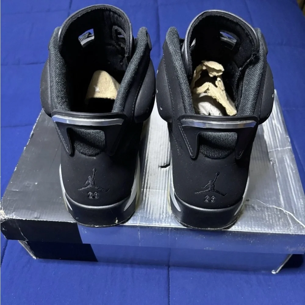 Jordan 6 Retro Chrome 2022 Size 11.5